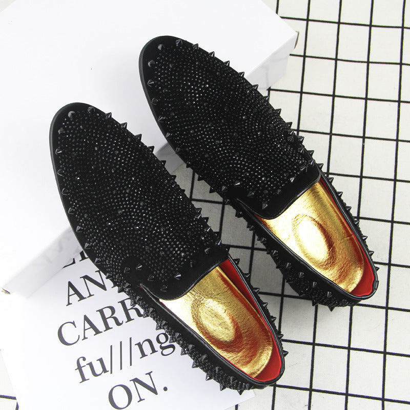Heren mocassins Strass Elegant - Sven