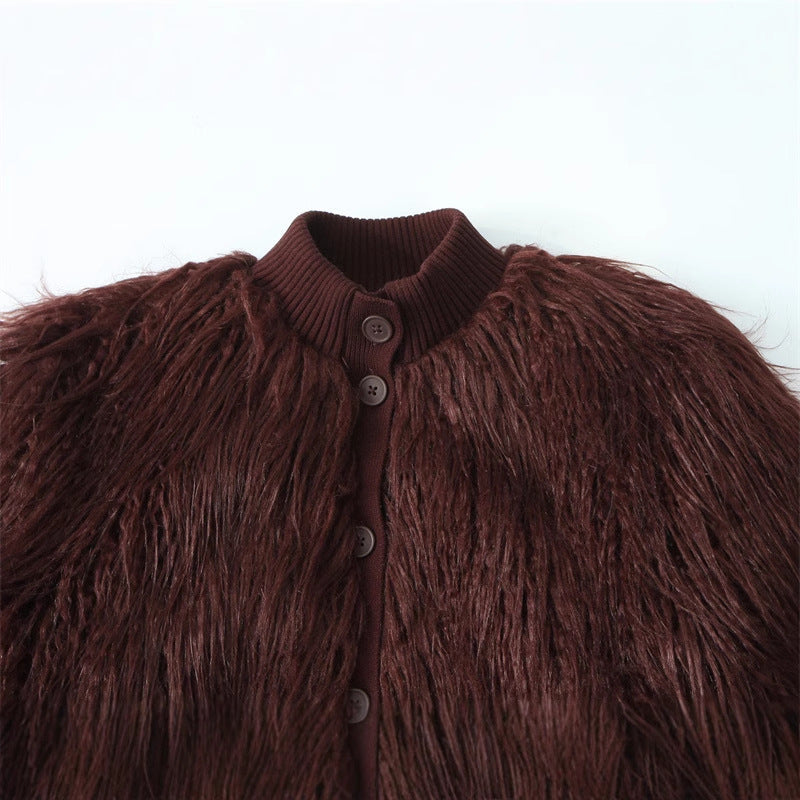 Vintage stijl mode vest - Alyna