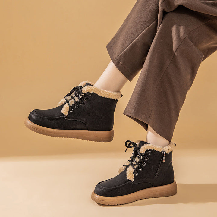 Warme dameslaarzen met binnenvoering - Kimberly