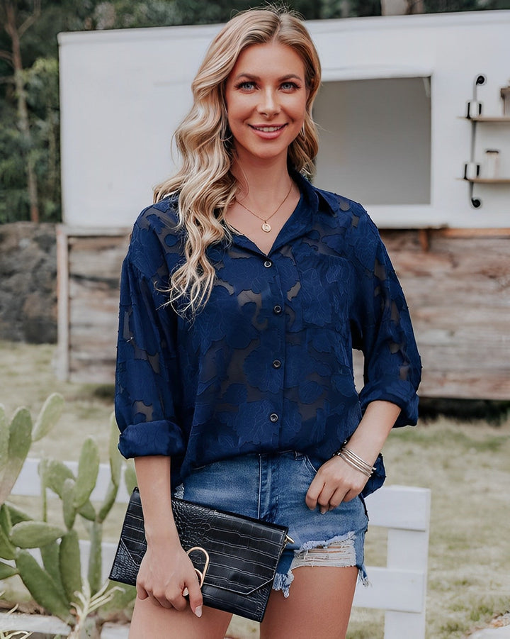 Finja - Modieuze blouse met stijl