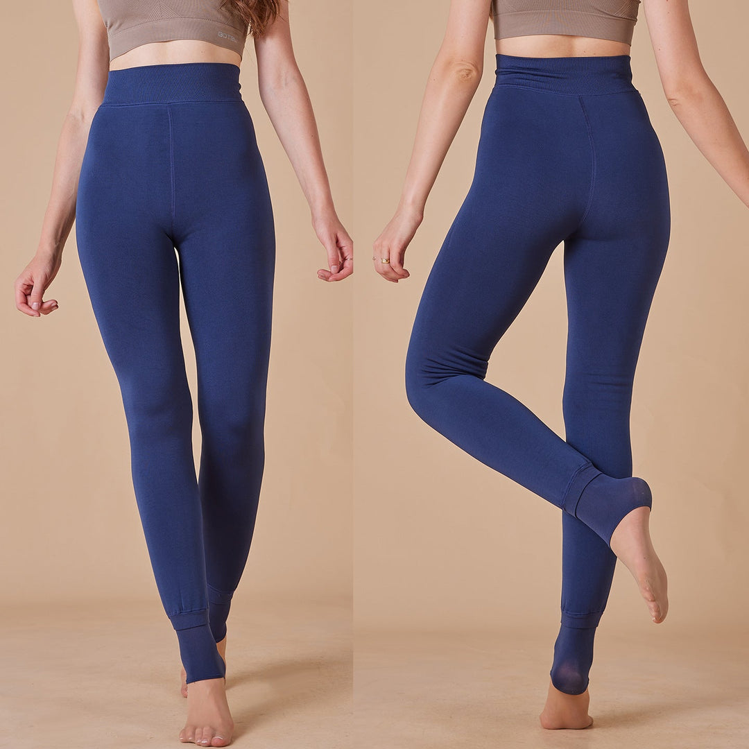 Thermische legging met fleecevoering - Aube