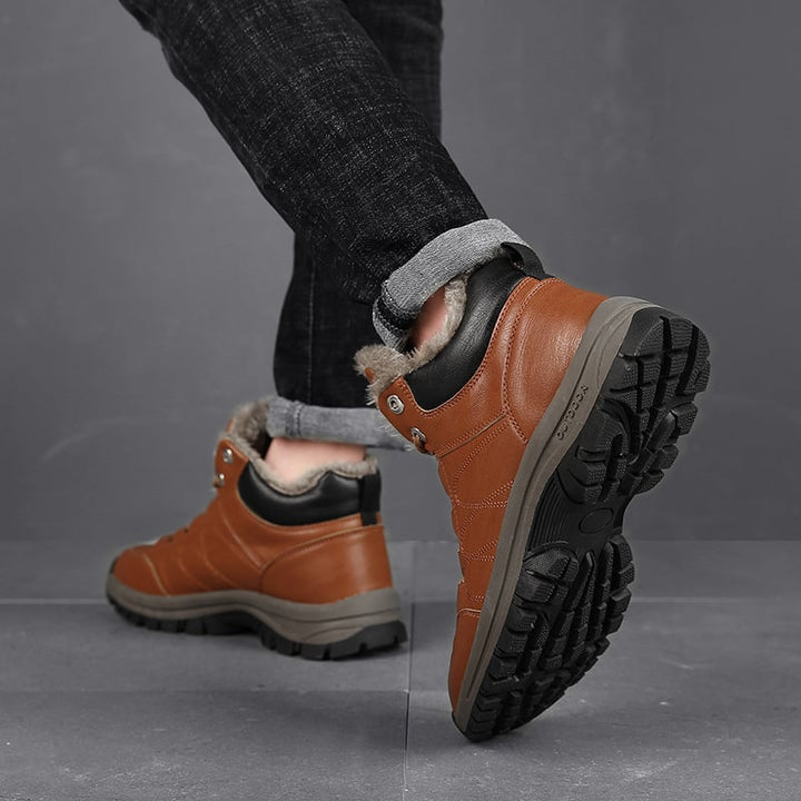 Herenlaarzen van slijtvast materiaal - Raemon