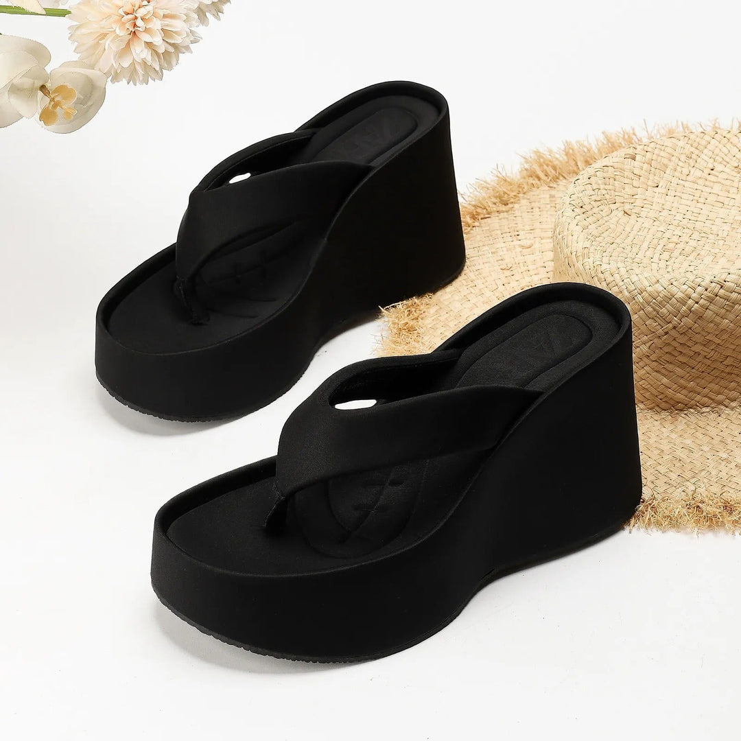 Teenslippersandalen in EVA-rubber voor dames - Patricia