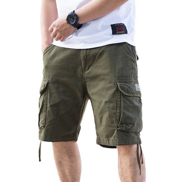 Korte broek met cargozak voor heren - Andres