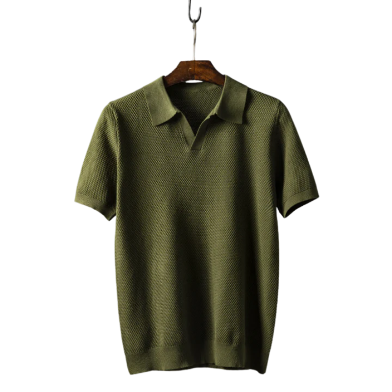 Herenpolo - korte mouwen, casual en ademend