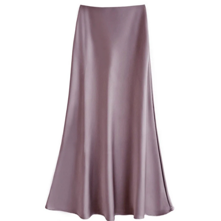A-lijn zomerrok voor vrouwen - hoge taille, licht & comfortabel
