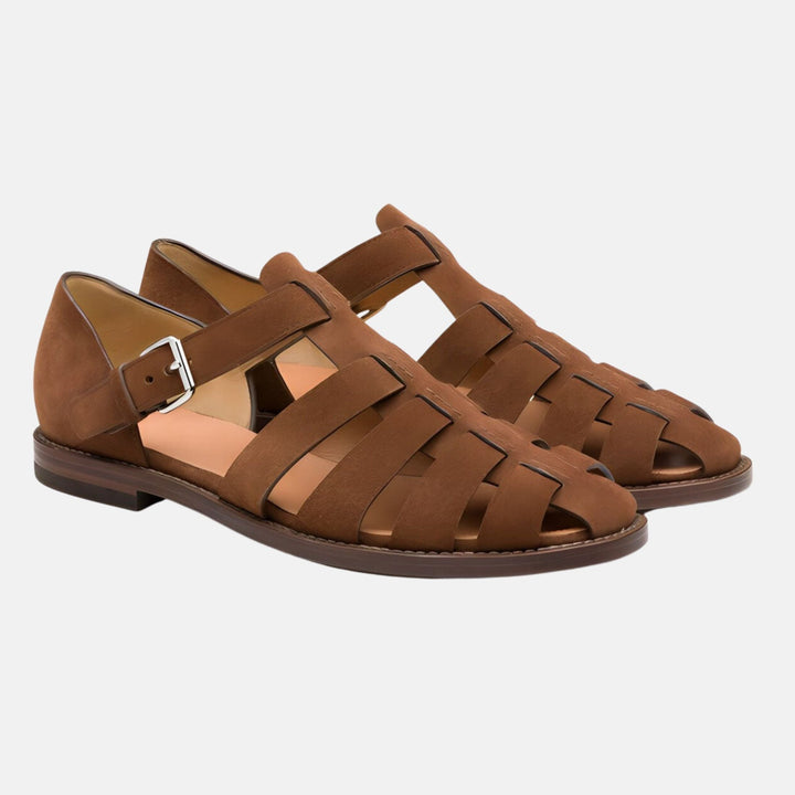 Avery - sandalen met bandjes en een elegante snit