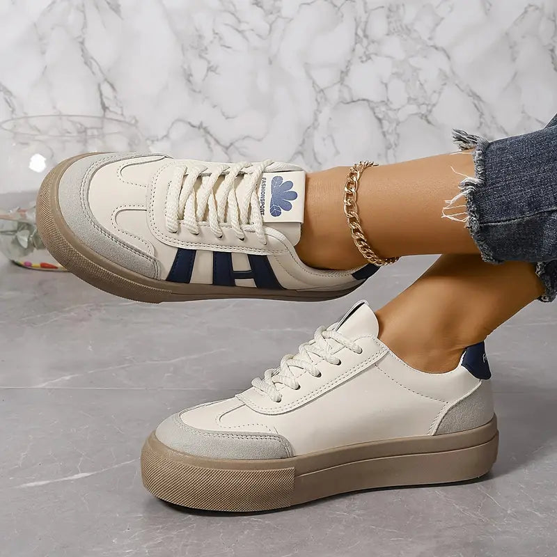 Lena - Comfortabele sneakers voor dames met een modern ontwerp en hoge kwaliteit