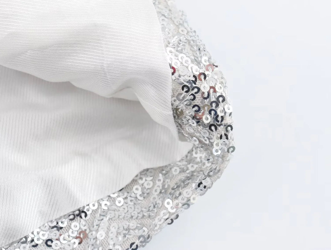 Blazer met pailletten voor dames - Arvein