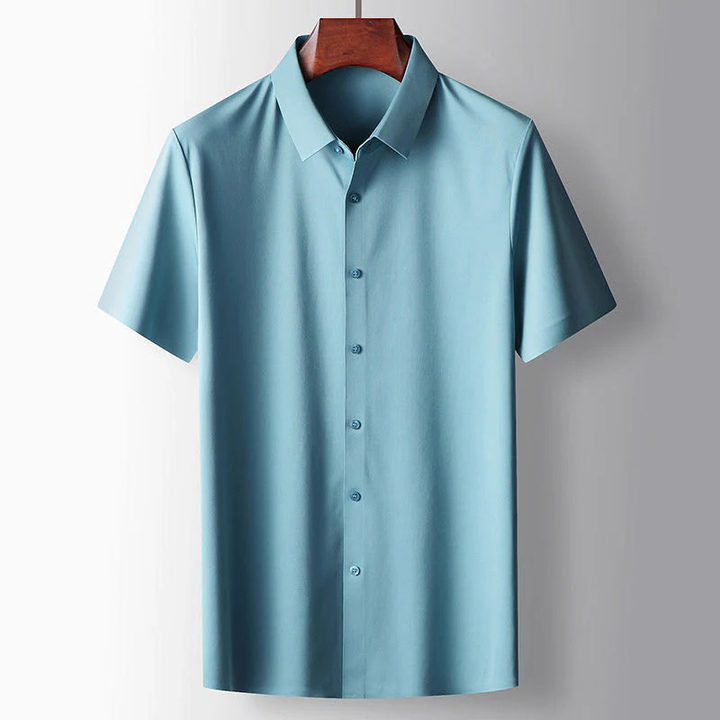 Adrien - Casual zijden overhemd
