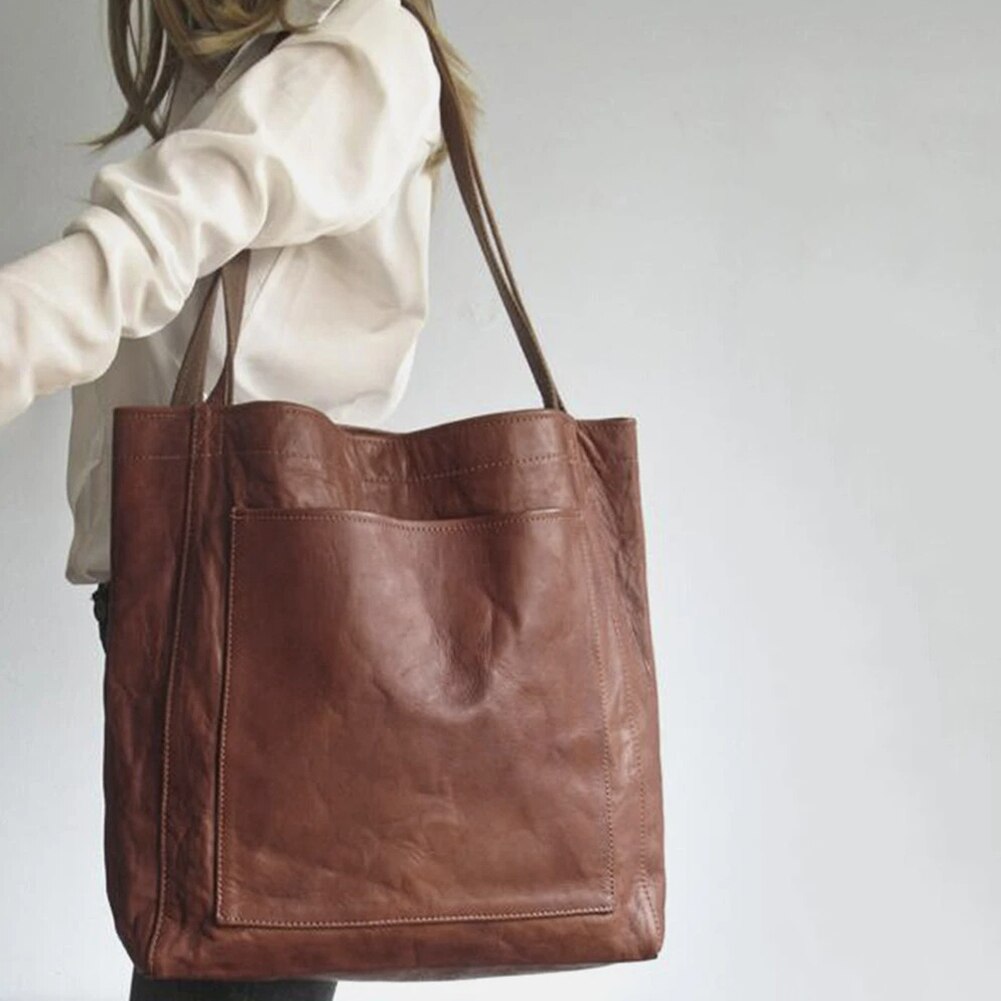 Leren tas Silvia - elegantie voor elke gelegenheid