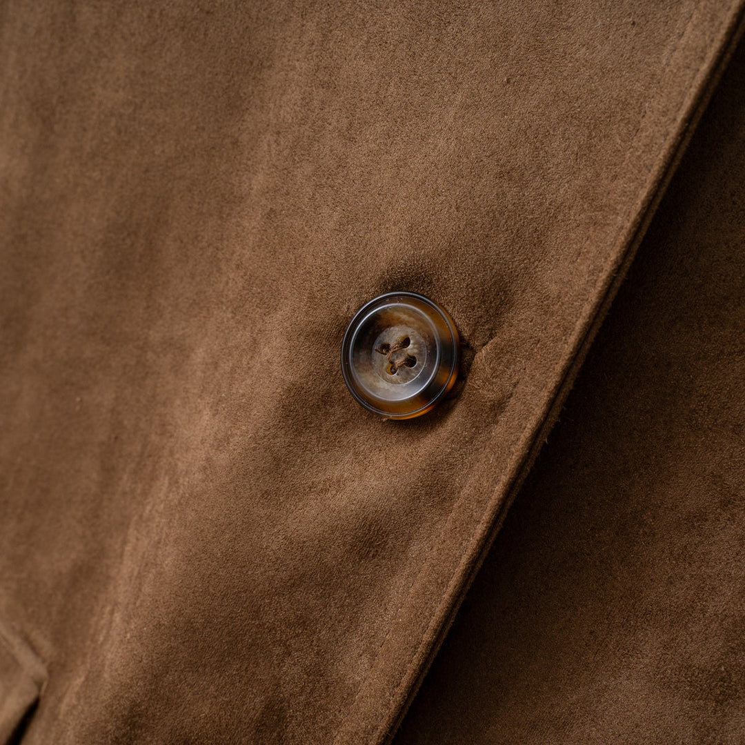 Elegante suède blazer - Megan
