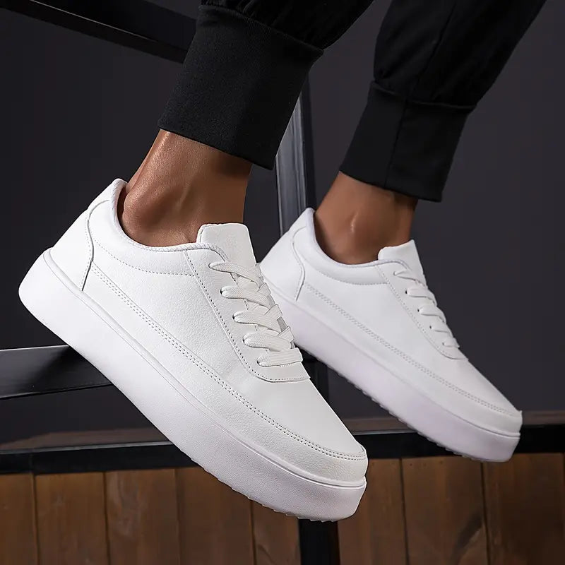 Tristo - Witte skateschoenen voor heren