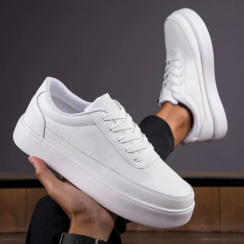 Tristo - Witte skateschoenen voor heren