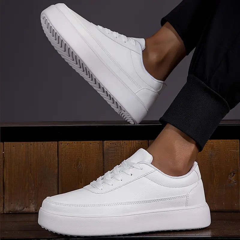 Tristo - Witte skateschoenen voor heren