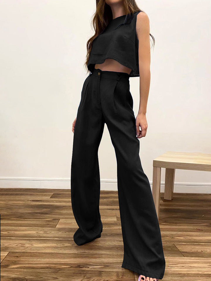 Esther - Boho tweedelige broekenset