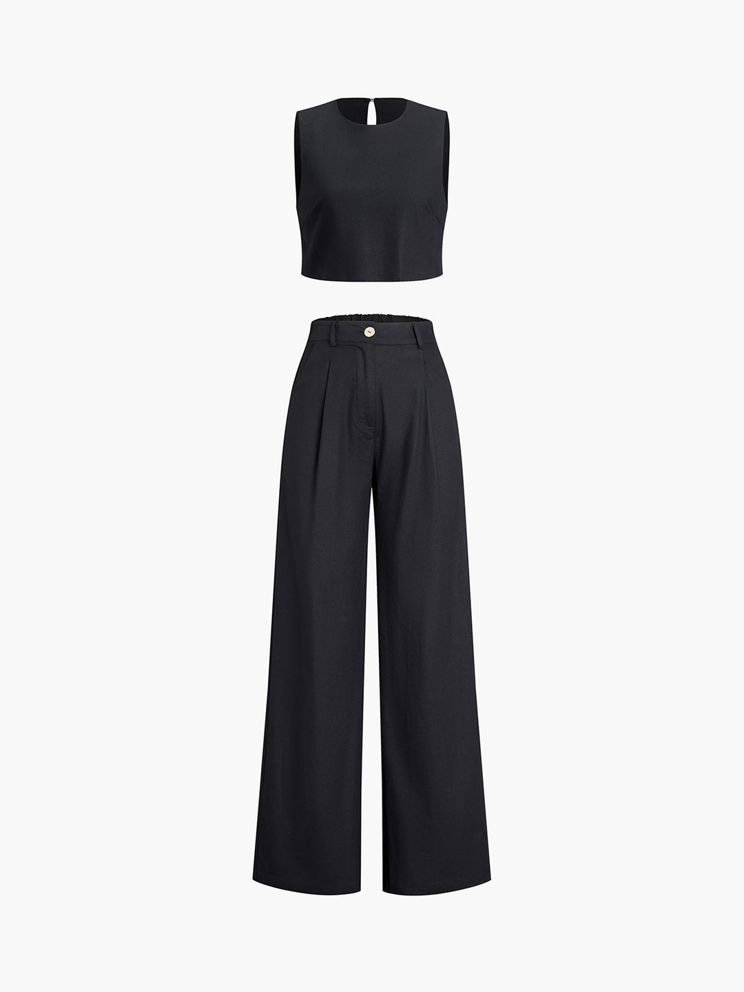 Esther - Boho tweedelige broekenset