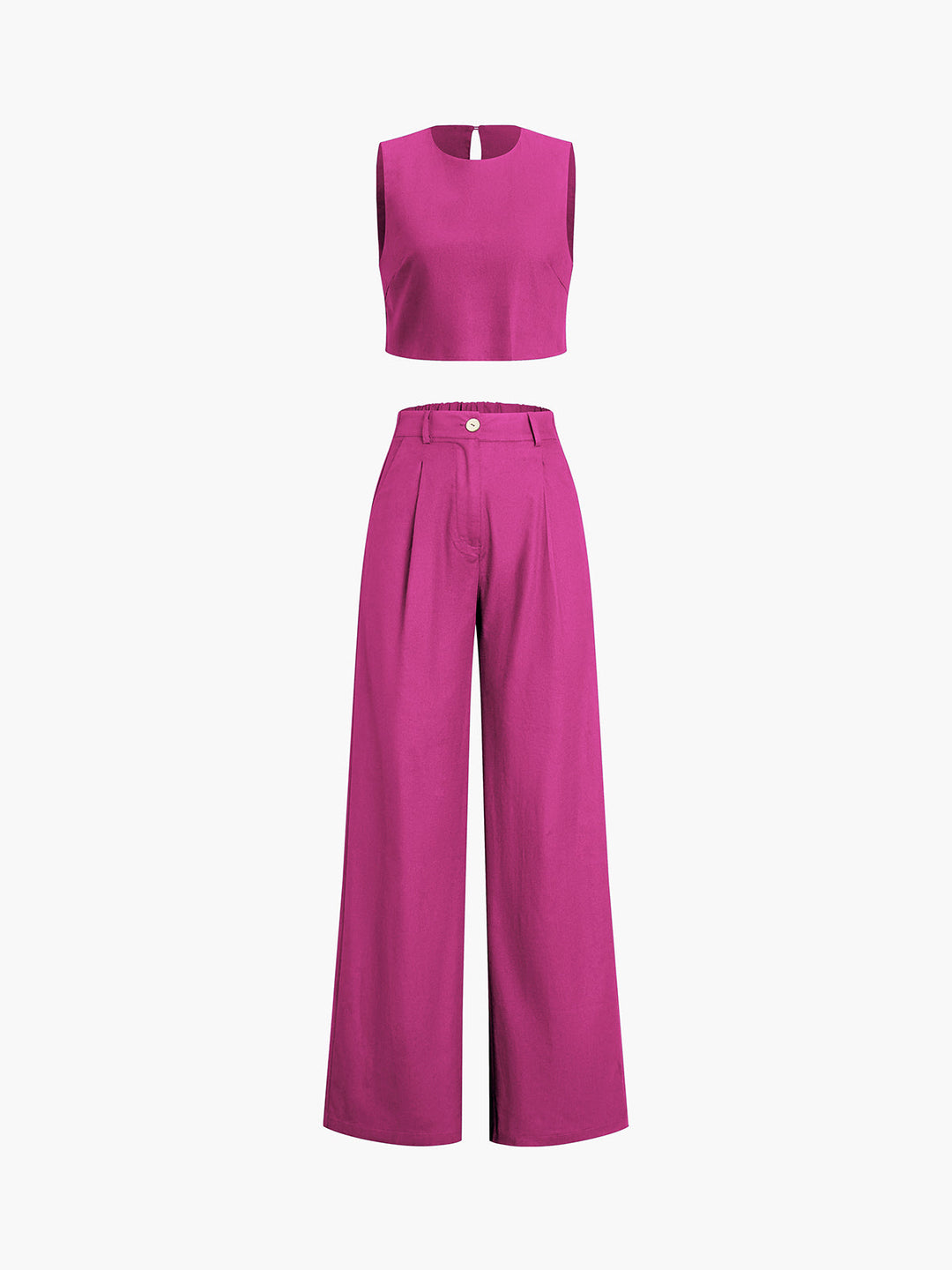 Esther - Boho tweedelige broekenset