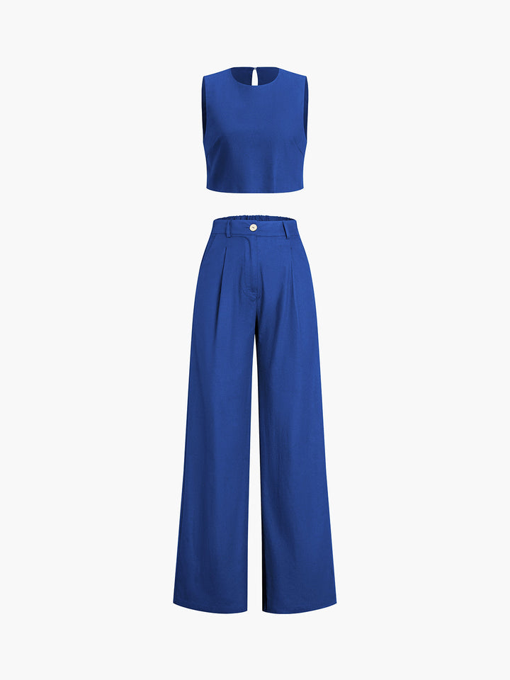 Esther - Boho tweedelige broekenset