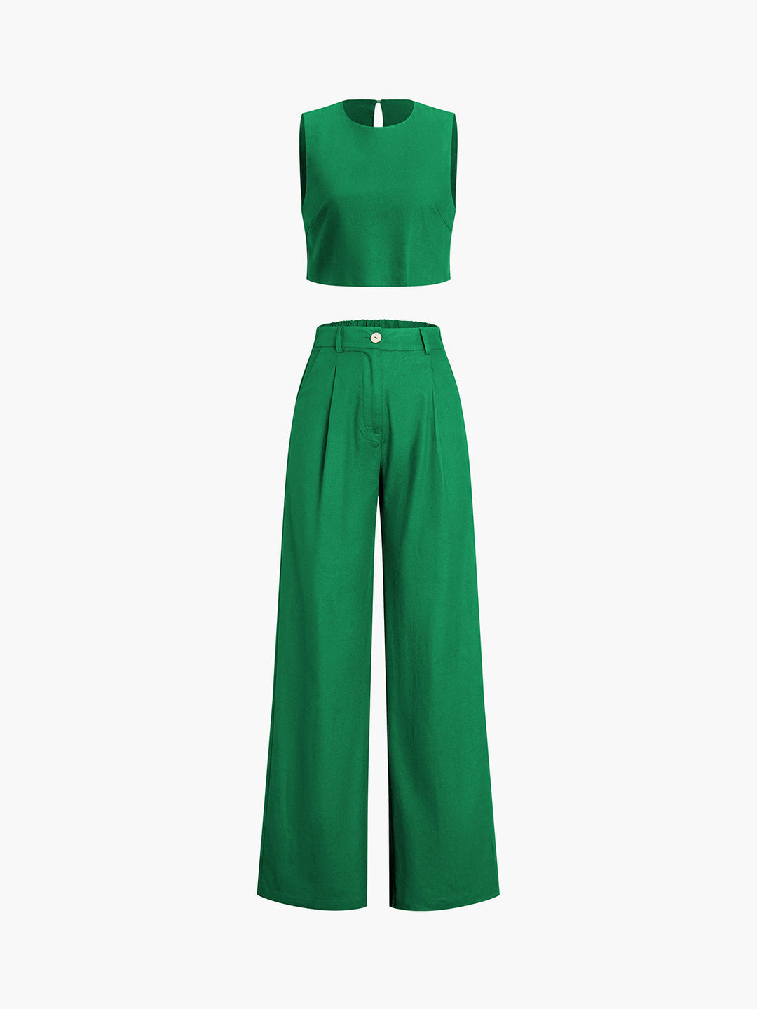 Esther - Boho tweedelige broekenset