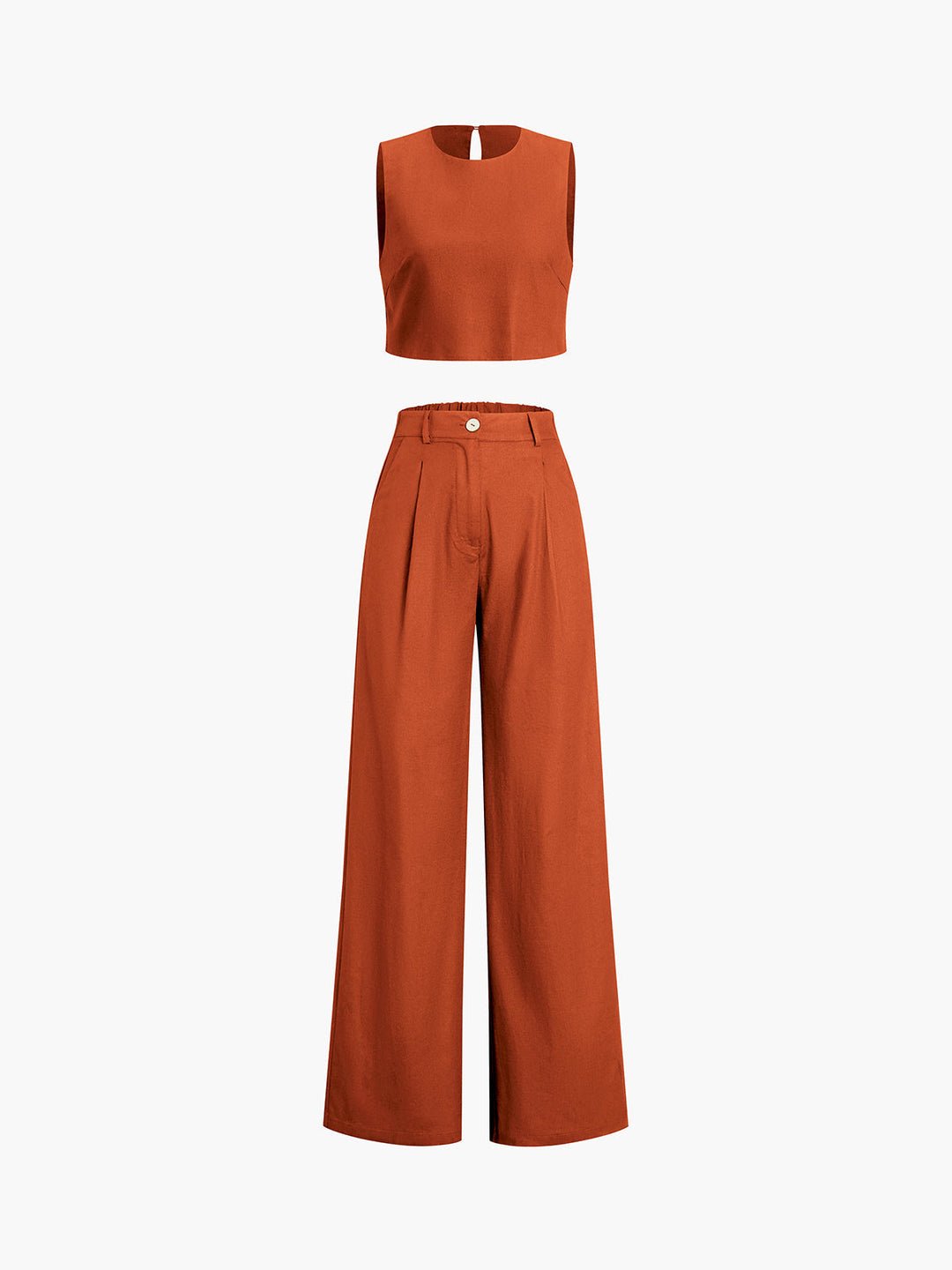 Esther - Boho tweedelige broekenset