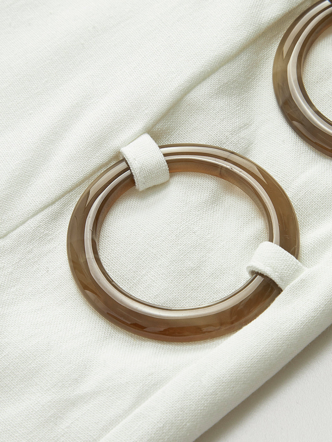 Rylie - O-ring uitgesneden mouwloze jurk