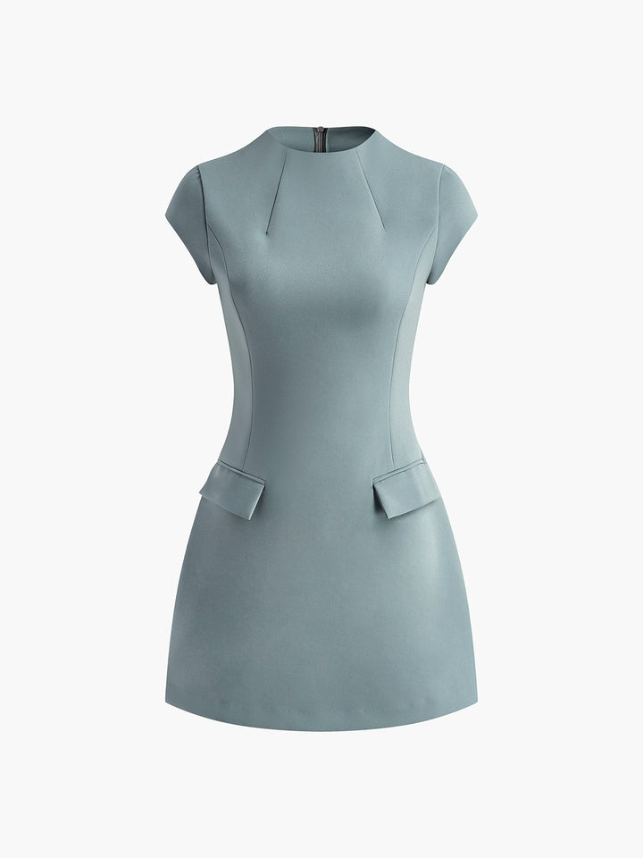 Sadie - Elegante A-lijn Mini Jurk
