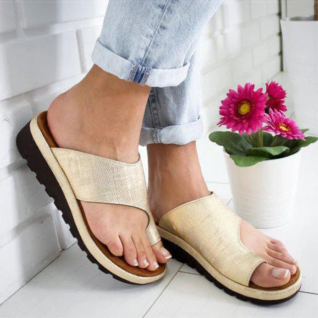 Noelies - Orthopedische sandalen voor de verlichting van hallux valgus