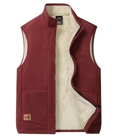 Warm gevoerd herengilet voor de winter