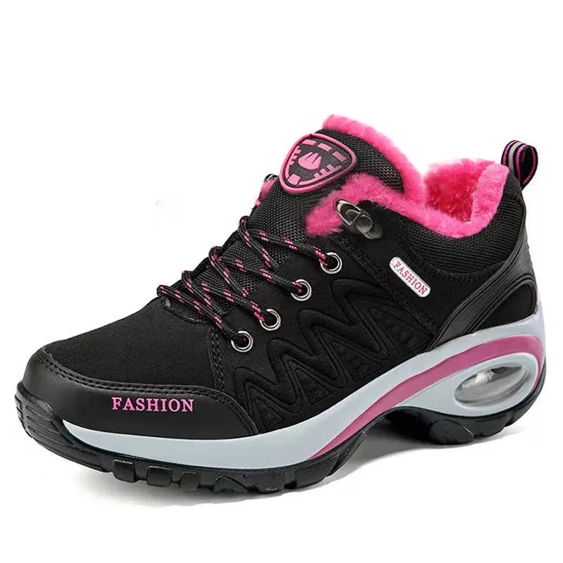 Isabi - Dikke plateausneakers