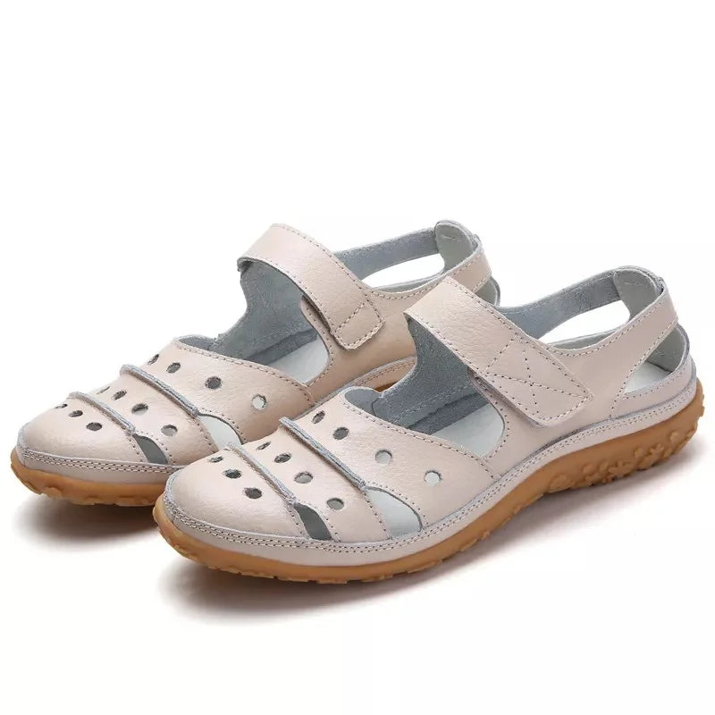 Mila - Orthopedische veersandalen met comfortabele klittenbandsluiting