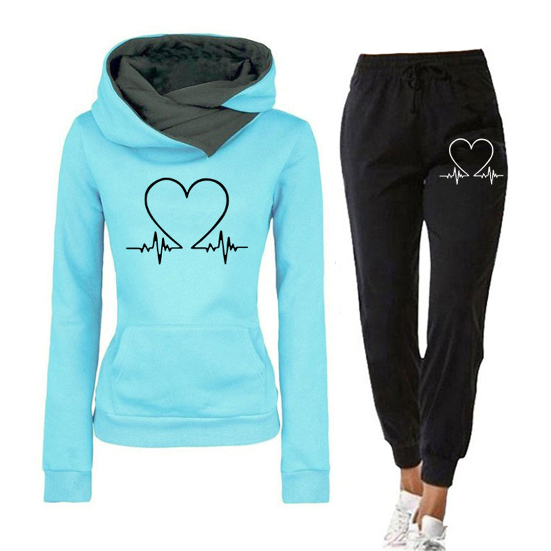 HEARTBEAT - Comfortabele joggingset voor dames