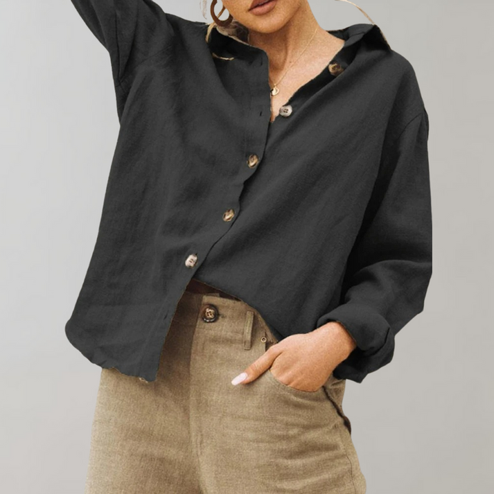 Lia - Casual damesblouse - Comfortabel en veelzijdig voor elke dag