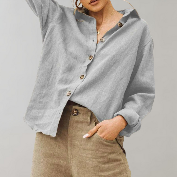 Lia - Casual damesblouse - Comfortabel en veelzijdig voor elke dag