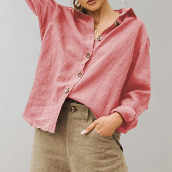 Lia - Casual damesblouse - Comfortabel en veelzijdig voor elke dag