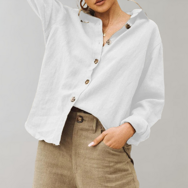 Lia - Casual damesblouse - Comfortabel en veelzijdig voor elke dag
