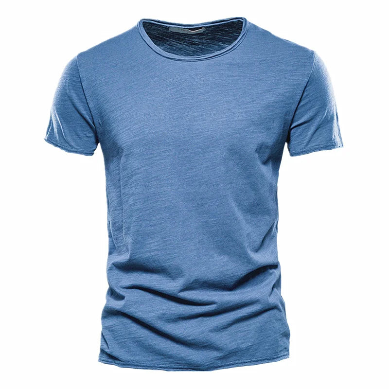 Casual T-shirt voor heren - Comfortabel & casual