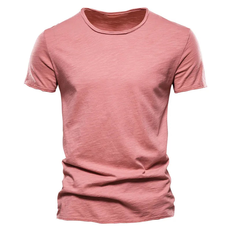 Casual T-shirt voor heren - Comfortabel & casual