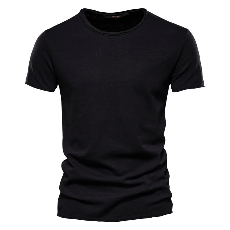 Casual T-shirt voor heren - Comfortabel & casual