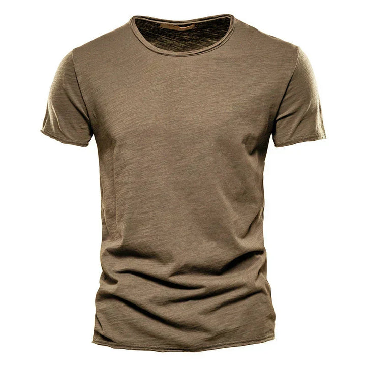 Casual T-shirt voor heren - Comfortabel & casual