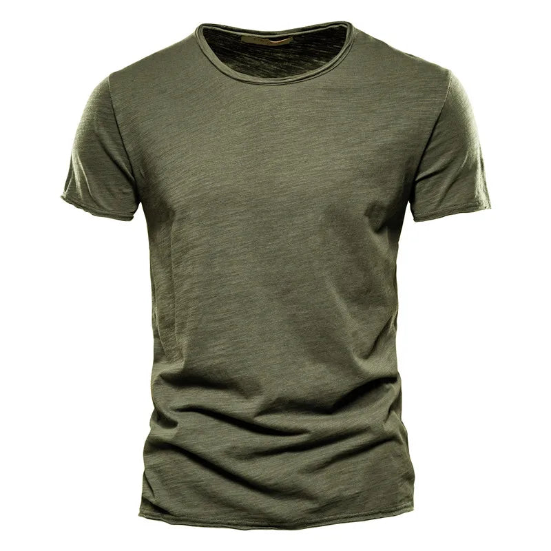 Casual T-shirt voor heren - Comfortabel & casual
