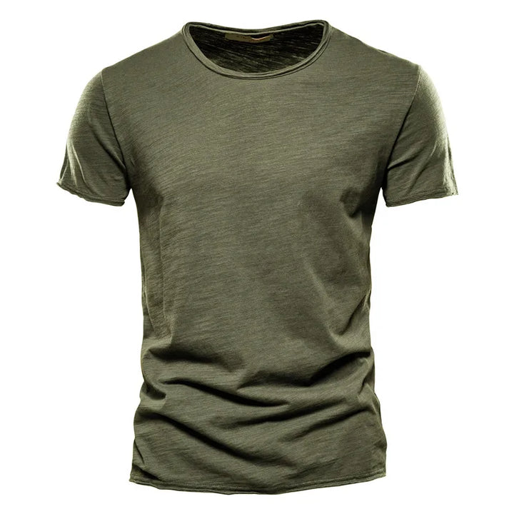 Casual T-shirt voor heren - Comfortabel & casual