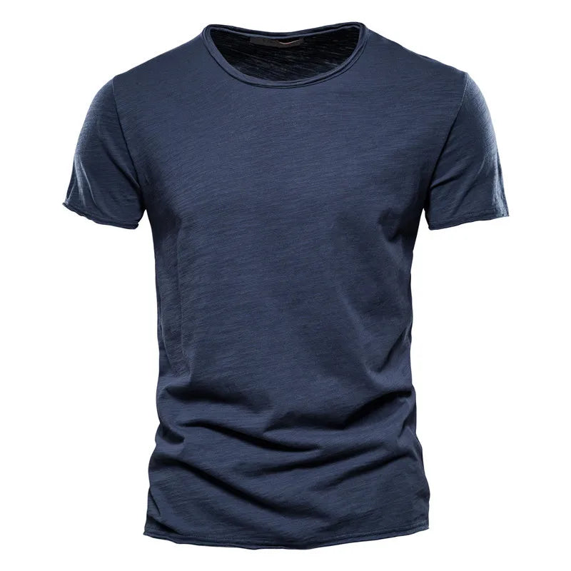 Casual T-shirt voor heren - Comfortabel & casual