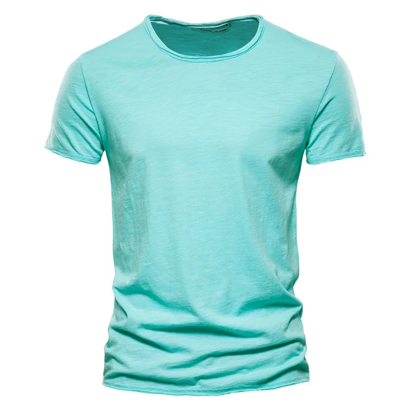 Casual T-shirt voor heren - Comfortabel & casual