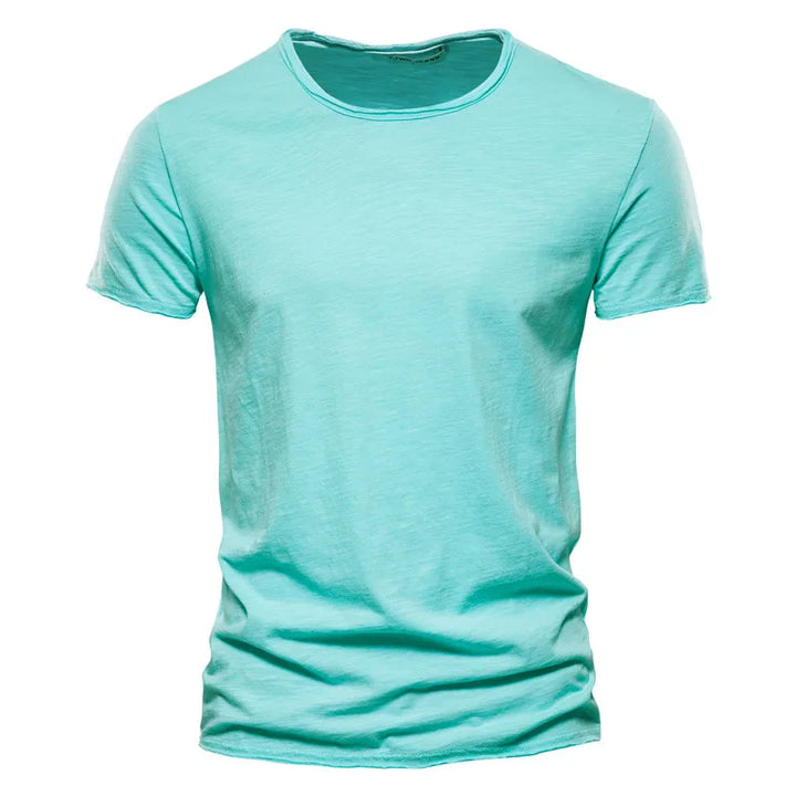 Casual T-shirt voor heren - Comfortabel & casual