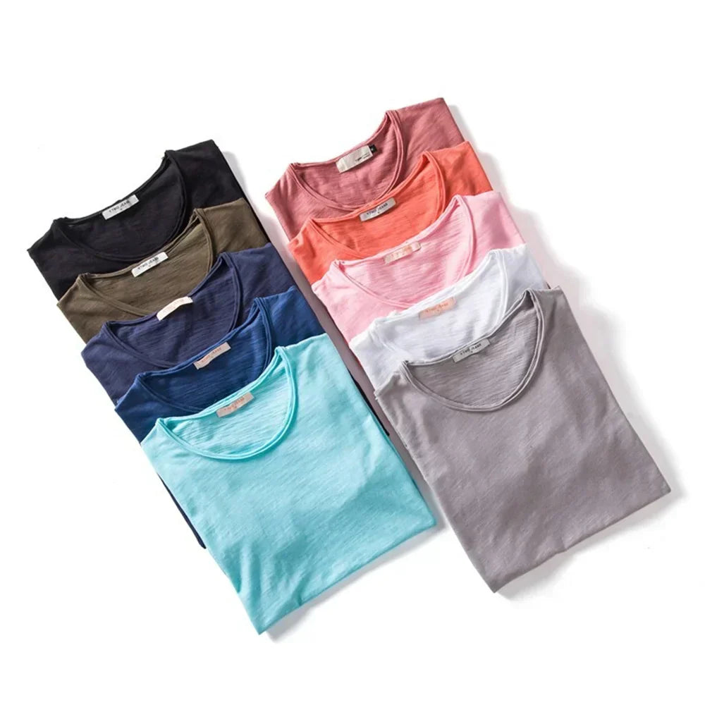 Casual T-shirt voor heren - Comfortabel & casual