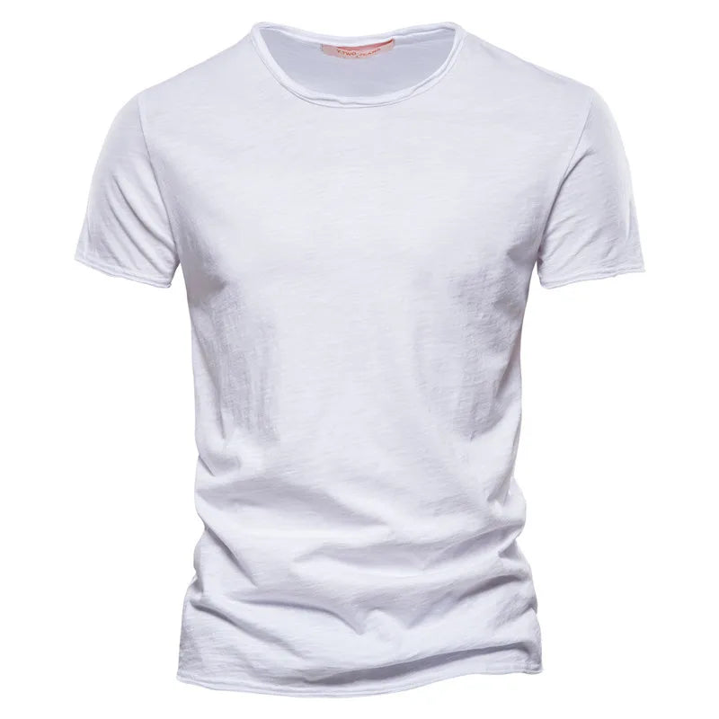 Casual T-shirt voor heren - Comfortabel & casual
