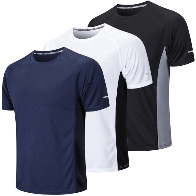 VitalFit Trio - Set van 3 T-shirts voor je workout
