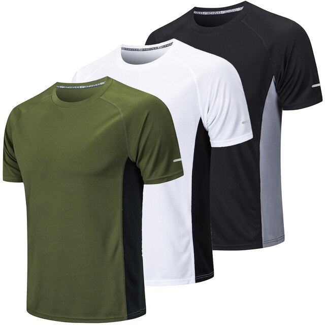 VitalFit Trio - Set van 3 T-shirts voor je workout