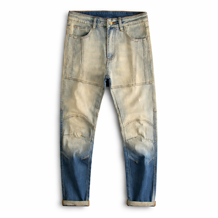 Patchwork jeans - Sverker